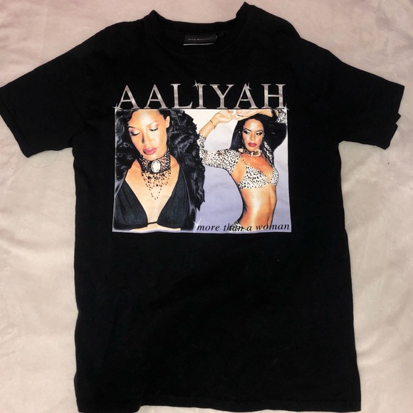 Aaliyah photo t-shirt by “And Finally” - Picture 1 of 4